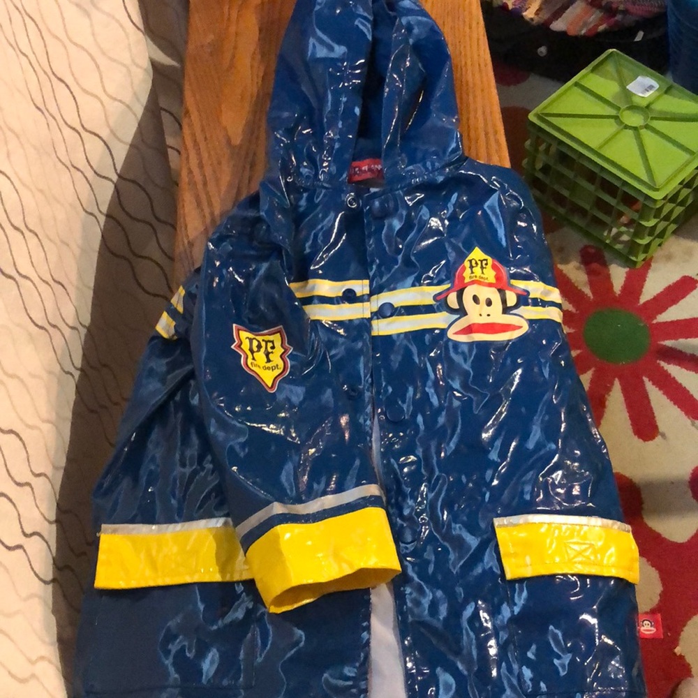 Paul Frank Fireman Raincoat